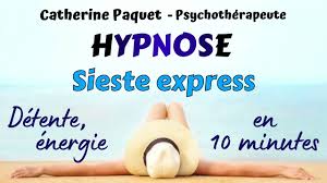 Hypnose sieste express en 10 minutes (power nap)