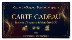 Carte cadeau hypnose & bien-être